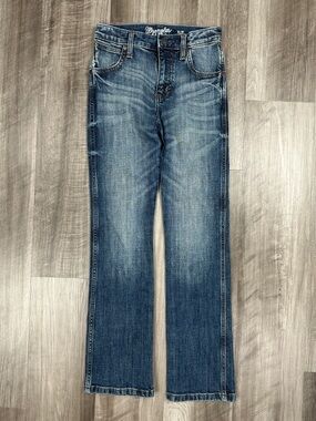 Wrangler Retro Slim Boot Cut Jeans - 12 Slim